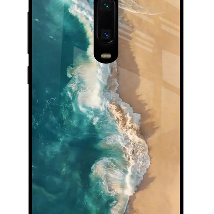 Ocean Beach Redmi K20/K20 Pro Glass Case