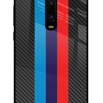 BMW Stripes Pattern Redmi K20/K20 Pro Glass Case