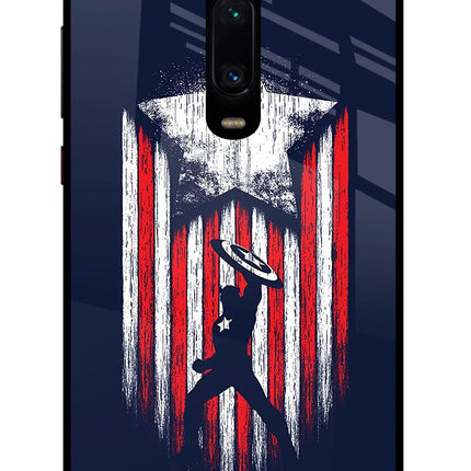 Captain America Marvel Art Redmi K20/K20 Pro Glass Case