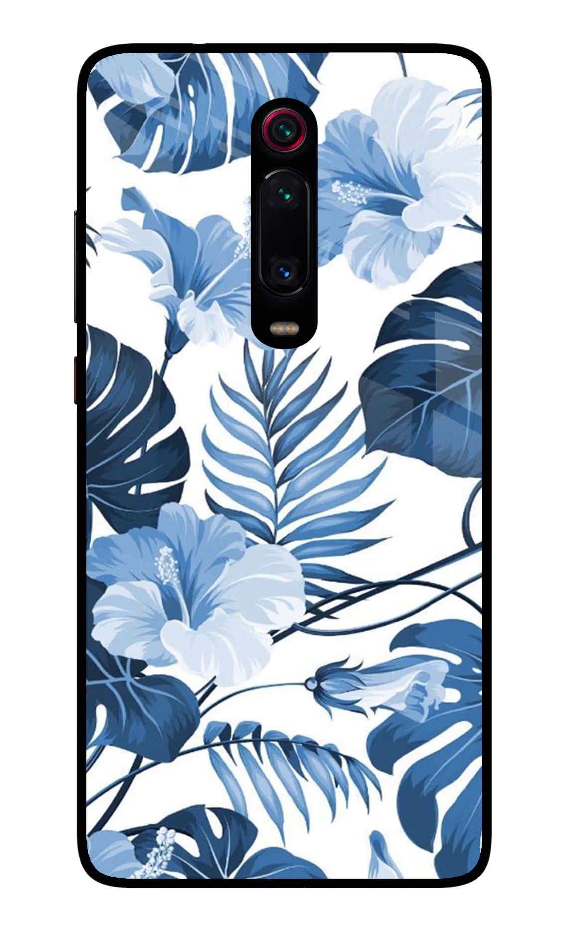 Fabric Art Redmi K20/K20 Pro Glass Case Back Cover by Casekaro
