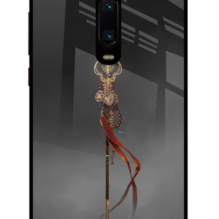 Shiv Trishul Redmi K20/K20 Pro Glass Case