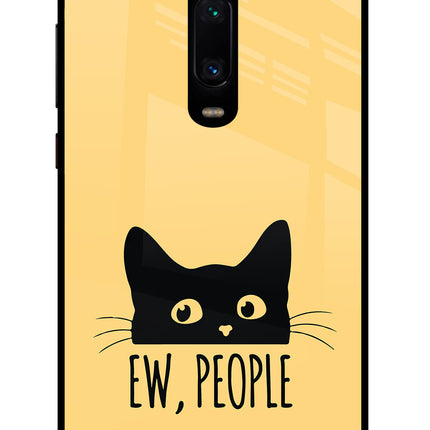 Ew People Catitude Redmi K20/K20 Pro Glass Case