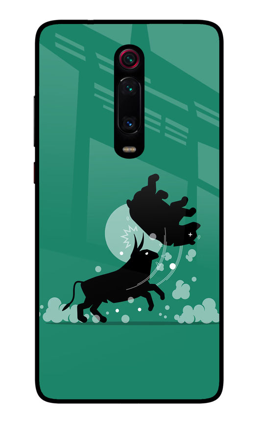 Bull Conqueror Redmi K20/K20 Pro Glass Case