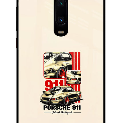 Classic Porsche 911 Redmi K20/K20 Pro Glass Case