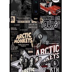 Arctic Monkeys Redmi K20/K20 Pro Glass Case