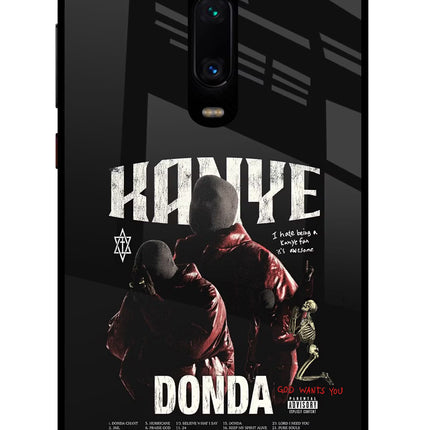 Donda Kanye West Redmi K20/K20 Pro Glass Case