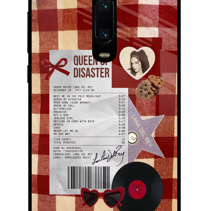 Queen of Disaster Redmi K20/K20 Pro Glass Case