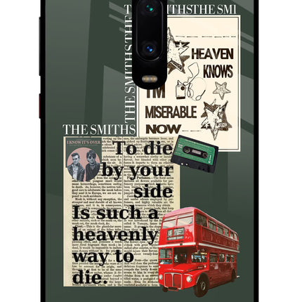 The Smiths Redmi K20/K20 Pro Glass Case