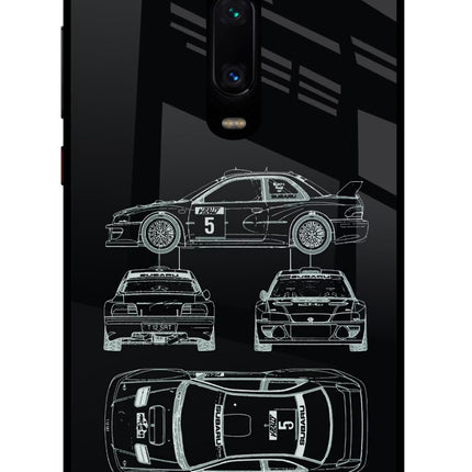 WRC'99 Redmi K20/K20 Pro Glass Case