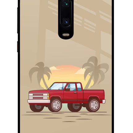 Desert Classic Drive Redmi K20/K20 Pro Glass Case