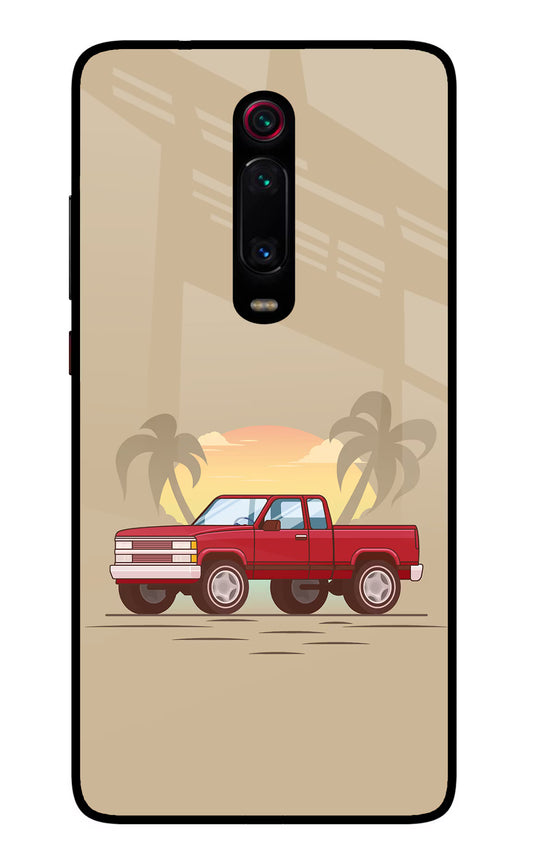 Desert Classic Drive Redmi K20/K20 Pro Glass Case