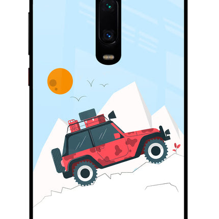 Mountain Trail Beast Redmi K20/K20 Pro Glass Case