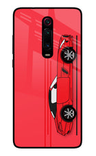 Red Velocity Redmi K20/K20 Pro Glass Case