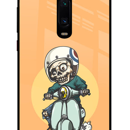 Undead Biker Redmi K20/K20 Pro Glass Case