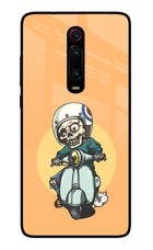 Undead Biker Redmi K20/K20 Pro Glass Case