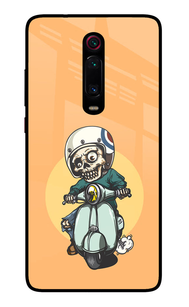 Undead Biker Redmi K20/K20 Pro Glass Case