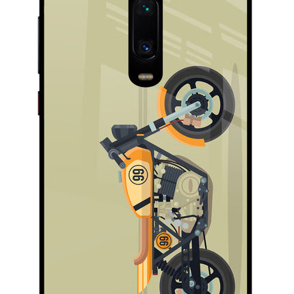 Vertical Speedster Redmi K20/K20 Pro Glass Case
