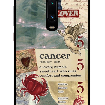 Cancer Zodiac Redmi K20/K20 Pro Glass Case