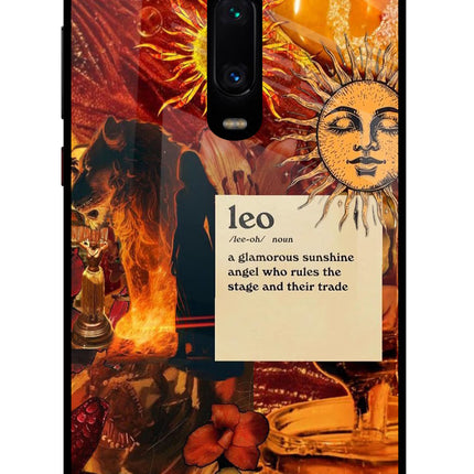 Leo Zodiac Redmi K20/K20 Pro Glass Case