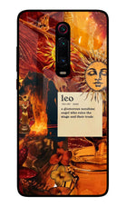 Leo Zodiac Redmi K20/K20 Pro Glass Case