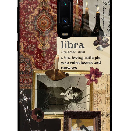 Libra Zodiac Redmi K20/K20 Pro Glass Case