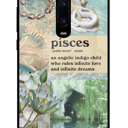 Pisces Zodiac Redmi K20/K20 Pro Glass Case