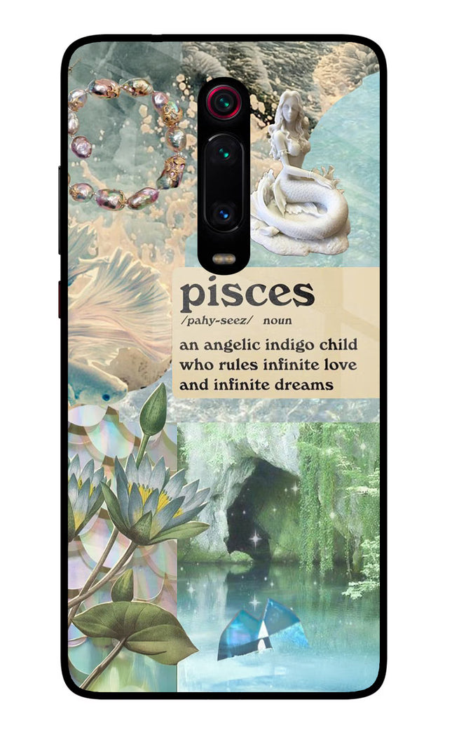Pisces Zodiac Redmi K20/K20 Pro Glass Case