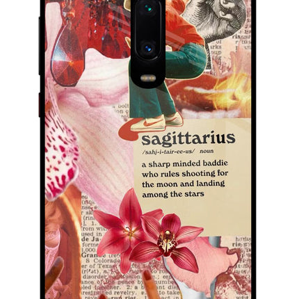Sagittarius Zodiac Redmi K20/K20 Pro Glass Case