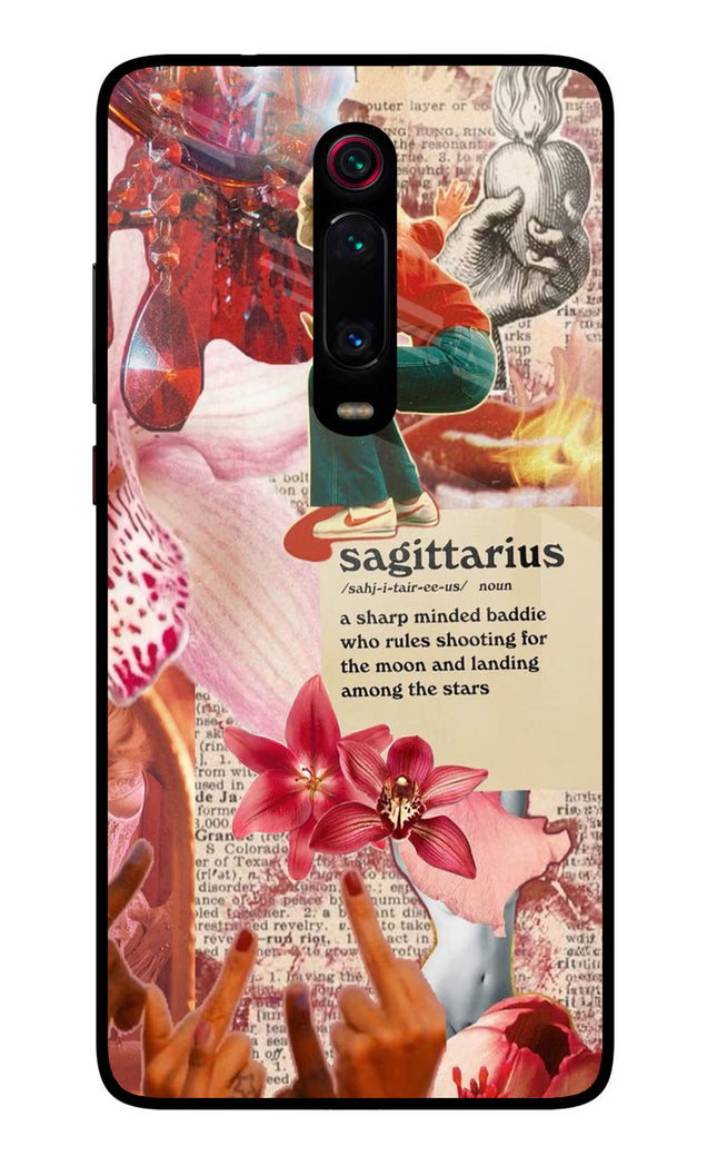 Sagittarius Zodiac Redmi K20/K20 Pro Glass Case