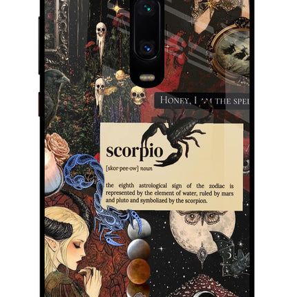 Scorpio Zodiac Redmi K20/K20 Pro Glass Case