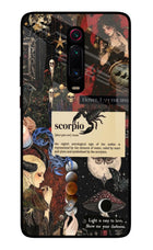 Scorpio Zodiac Redmi K20/K20 Pro Glass Case