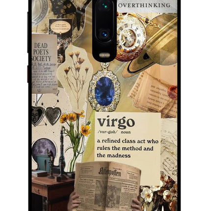 Virgo Zodiac Redmi K20/K20 Pro Glass Case