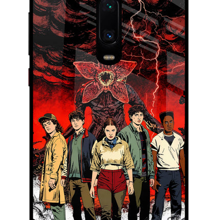 Ordinary Things Characters Redmi K20/K20 Pro Glass Case