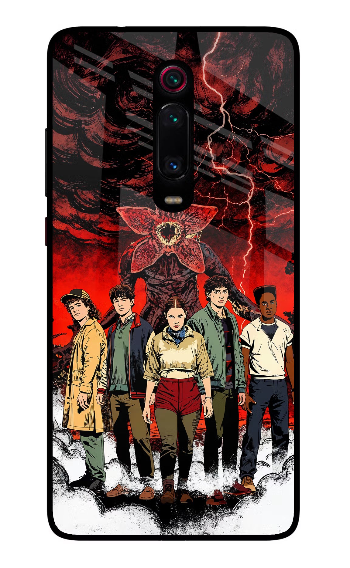 Ordinary Things Characters Redmi K20/K20 Pro Glass Case