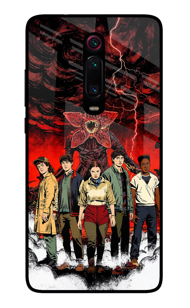 Ordinary Things Characters Redmi K20/K20 Pro Glass Case