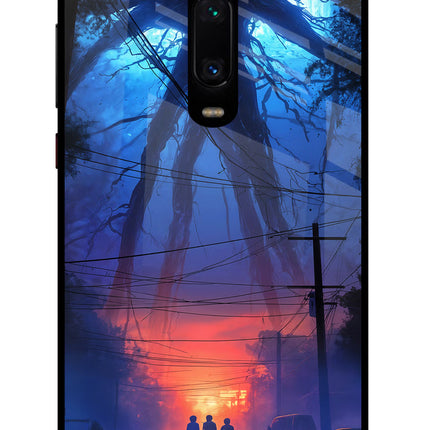 Ordinary Things Shadow Redmi K20/K20 Pro Glass Case