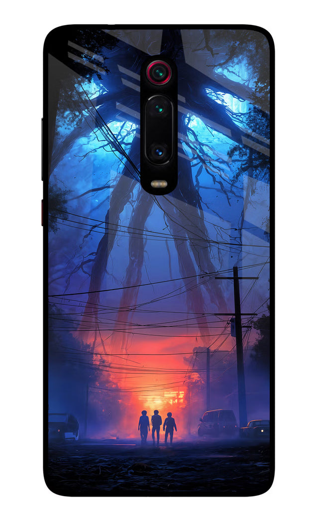 Ordinary Things Shadow Redmi K20/K20 Pro Glass Case