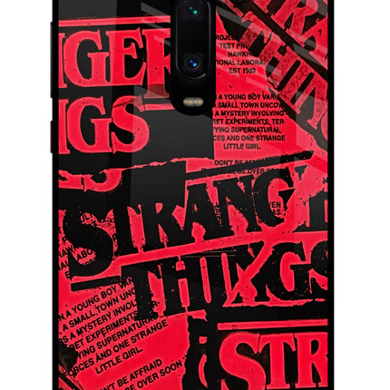 Ordinary Things Redmi K20/K20 Pro Glass Case