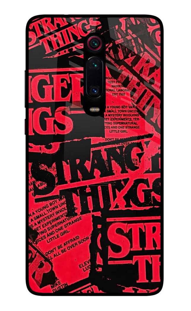 Ordinary Things Redmi K20/K20 Pro Glass Case