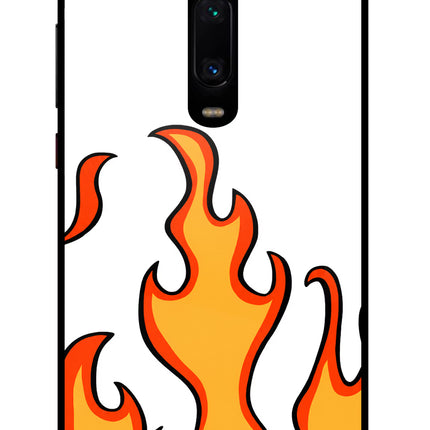Fired Up – White Redmi K20/K20 Pro Glass Case