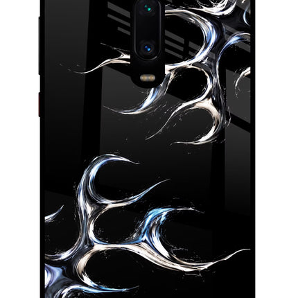 Chrome Tribal Redmi K20/K20 Pro Glass Case