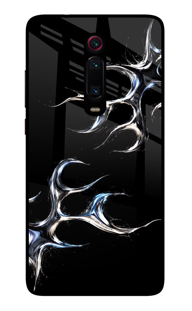 Chrome Tribal Redmi K20/K20 Pro Glass Case