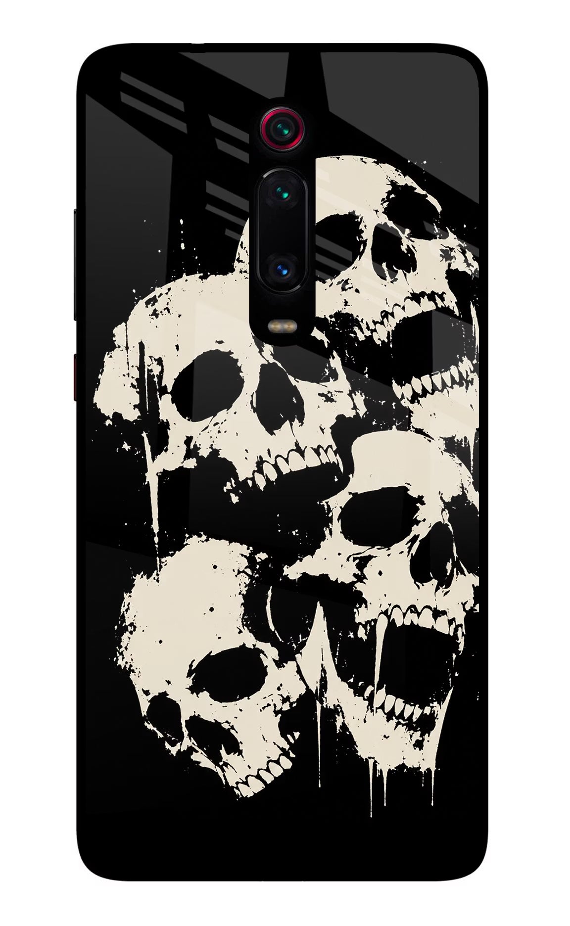 Dead Stack Redmi K20/K20 Pro Glass Case Back Cover by Casekaro