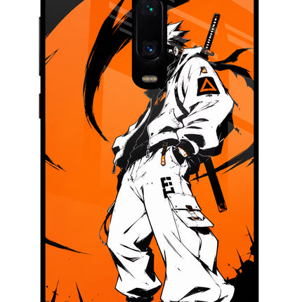 Street Samurai  Redmi K20/K20 Pro Glass Case