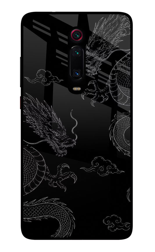 Twin Dragons Redmi K20/K20 Pro Glass Case