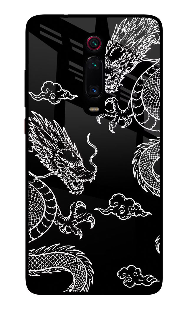 Twin Dragons Redmi K20/K20 Pro Glass Case