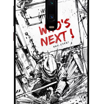 Who's Next Redmi K20/K20 Pro Glass Case
