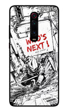 Who's Next Redmi K20/K20 Pro Glass Case