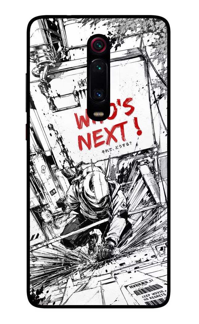 Who's Next Redmi K20/K20 Pro Glass Case