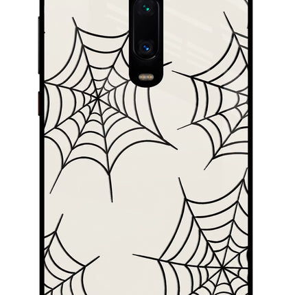 Spider Web Redmi K20/K20 Pro Glass Case